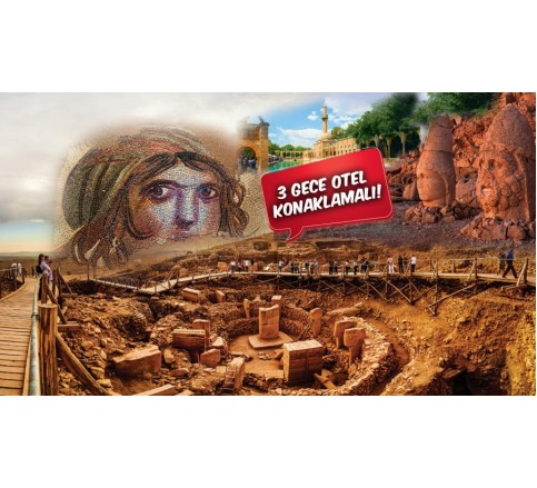 UÇAKLI DİYARBAKIRLI GAP TURU 4 GÜN - 3 GECE