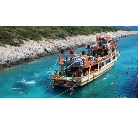 AYVALIK TEKNE TURU VE CUNDA ADASI