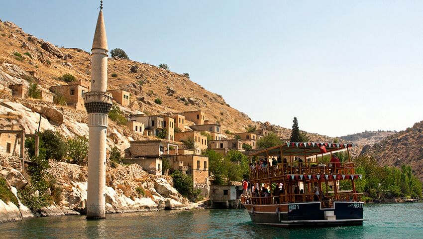 UÇAKLI DİYARBAKIRLI GAP TURU 4 GÜN - 3 GECE