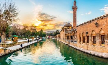 UÇAKLI DİYARBAKIRLI GAP TURU 4 GÜN - 3 GECE