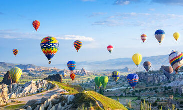 KAPADOKYA - KONYA TURU 2 GÜN - 1 GECE
