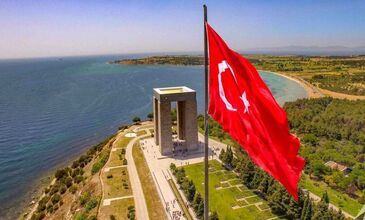 ÇANAKKALE ŞEHİTLİKLER  GÜNÜBİRLİK