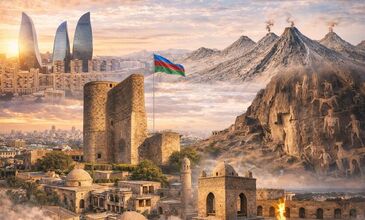 AZERBAYCAN – BAKÜ TURU 4 GECE - 4 GÜN