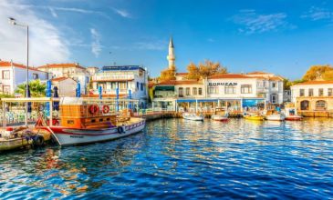 BOZCAADA – ASSOS BEHRAMKALE