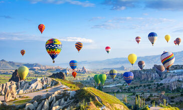 KAPADOKYA - KONYA TURU 2 GÜN - 1 GECE