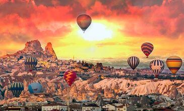 KAPADOKYA - KONYA TURU 2 GÜN - 1 GECE