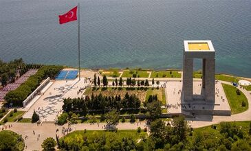 ÇANAKKALE ŞEHİTLİKLER  GÜNÜBİRLİK