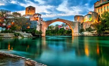 UÇAKLI VİZESİZ KOSOVALI BÜYÜK BALKAN TURU 7 GECE 8 GÜN