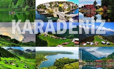 KUZEY YILDIZI KARADENİZ TURU  BATUM KONAKLAMALI 6 GÜN - 5 GECE 